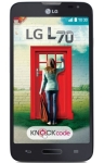 LG L70 voorkant