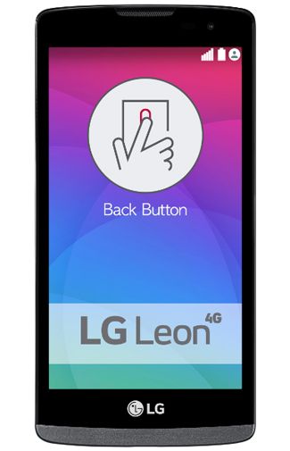 LG Leon 4G front