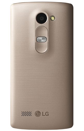 LG Leon 4G back