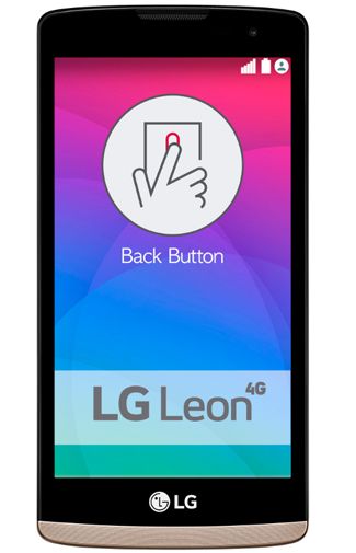 LG Leon 4G front