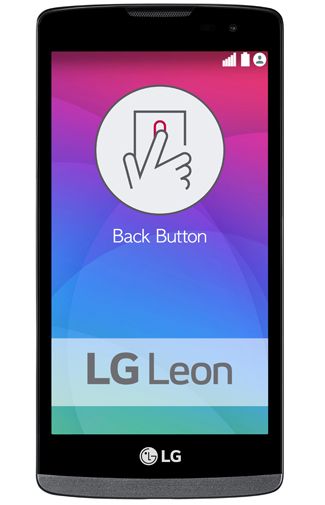 LG Leon front