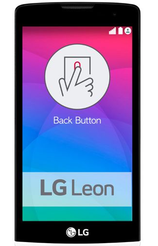 LG Leon front
