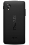 LG Nexus 5 achterkant