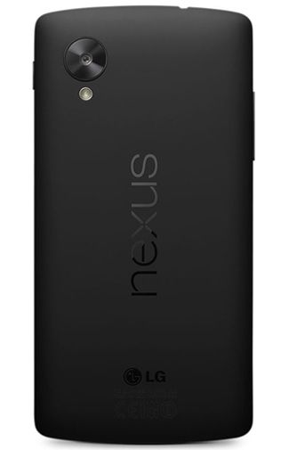 LG Nexus 5 back