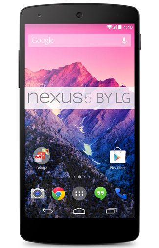 LG Nexus 5 front