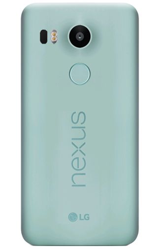 LG Nexus 5X back