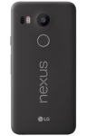 LG Nexus 5X achterkant