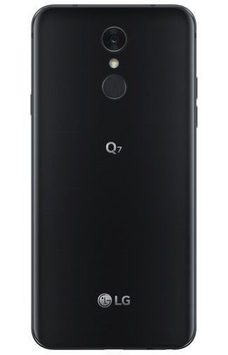 LG Q7 back