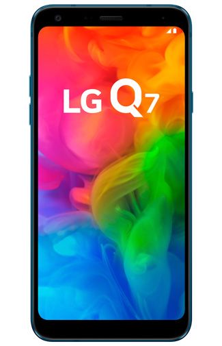 LG Q7 front
