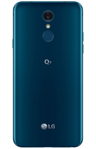 LG Q7 back