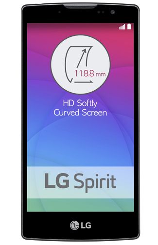 LG Spirit front