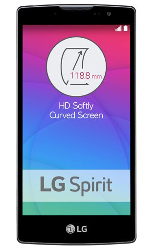 LG Spirit front