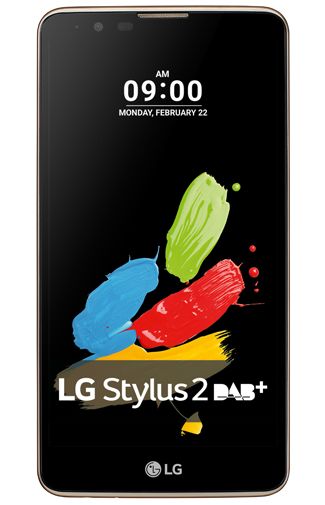 LG Stylus 2 front