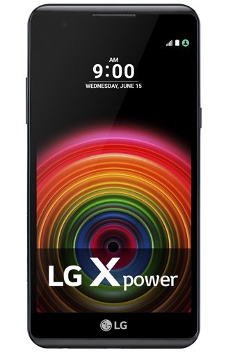 LG X Power front