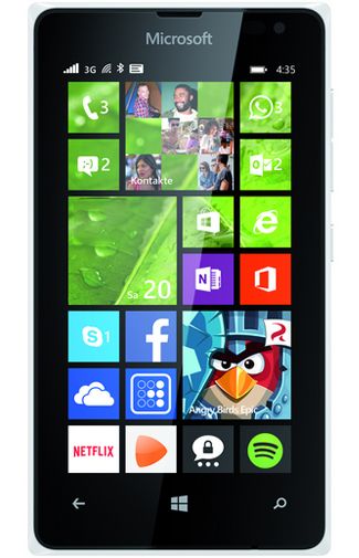 Microsoft Lumia 435 front