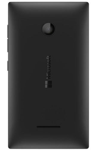 Microsoft Lumia 435 back