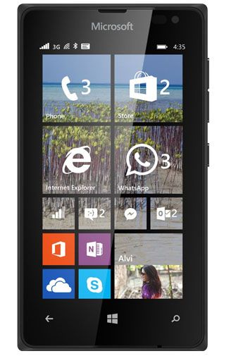 Microsoft Lumia 435 front