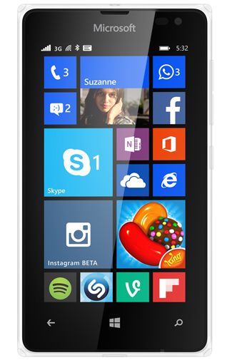Microsoft Lumia 532 front
