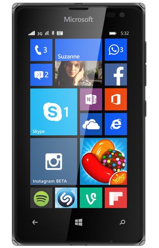 Microsoft Lumia 532 front