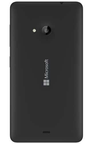 Microsoft Lumia 535 back