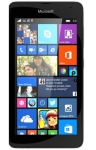 Microsoft Lumia 535 voorkant