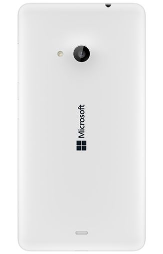 Microsoft Lumia 535 back
