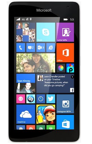 Microsoft Lumia 535 front