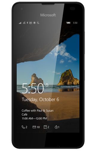 Microsoft Lumia 550 front