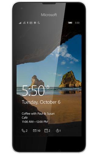 Microsoft Lumia 550 front