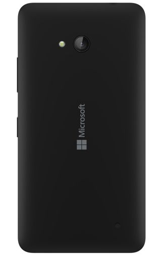 Microsoft Lumia 640 4G back