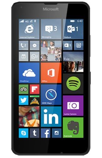 Microsoft Lumia 640 4G front