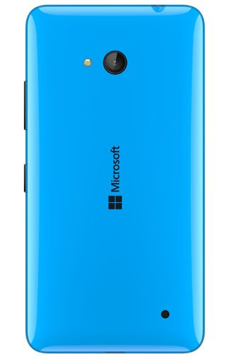 Microsoft Lumia 640 4G back