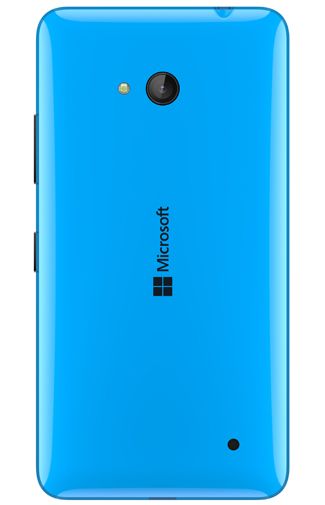 Microsoft Lumia 640 4G back