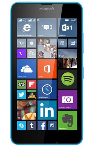 Microsoft Lumia 640 4G front
