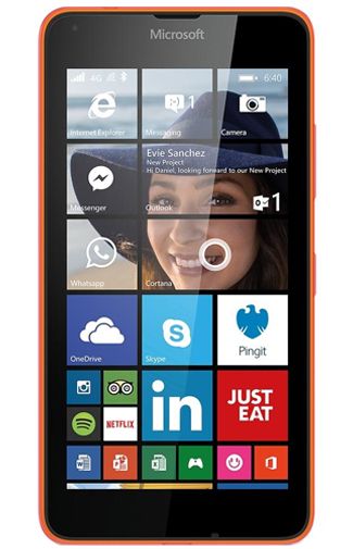 Microsoft Lumia 640 4G front