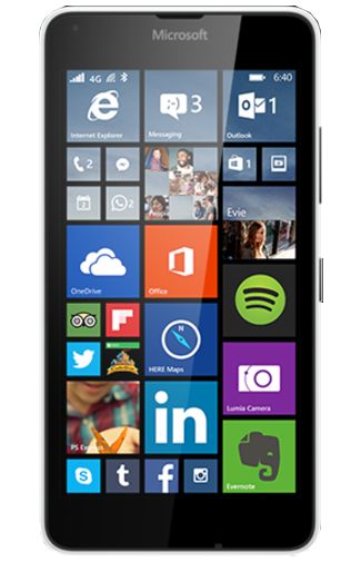 Microsoft Lumia 640 4G front