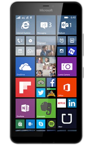 Microsoft Lumia 640 XL 4G front