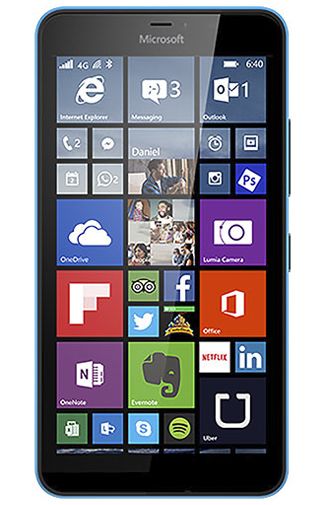 Microsoft Lumia 640 XL 4G front