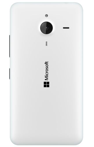 Microsoft Lumia 640 XL 4G back