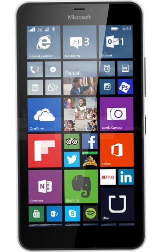 Microsoft Lumia 640 XL 4G front