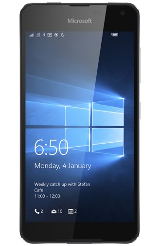 Microsoft Lumia 650 Dual Sim front
