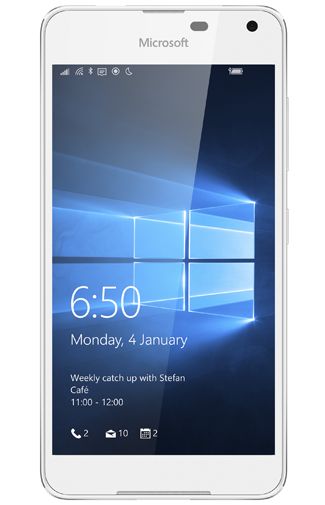 Microsoft Lumia 650 front