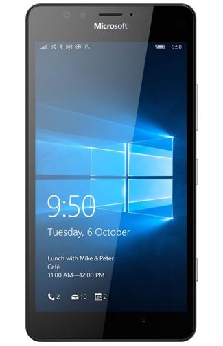 Microsoft Lumia 950 front