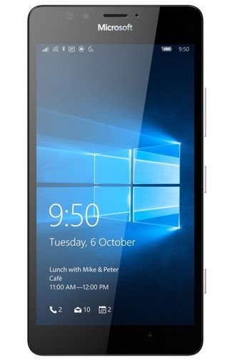 Microsoft Lumia 950 front
