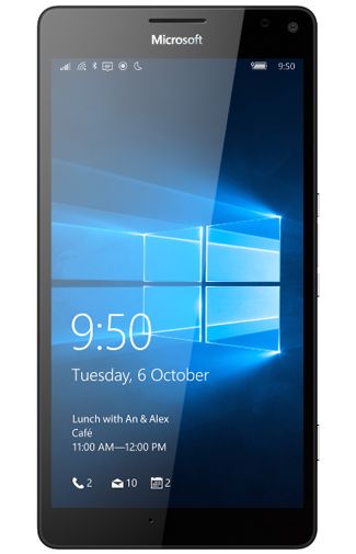 Microsoft Lumia 950 XL front