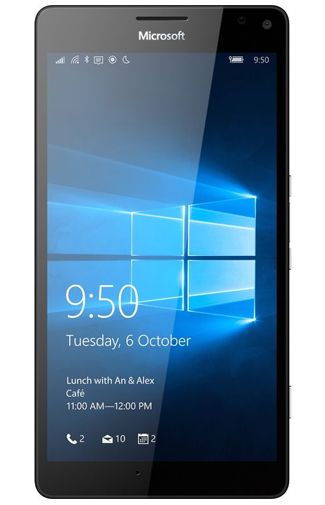 Microsoft Lumia 950 XL front