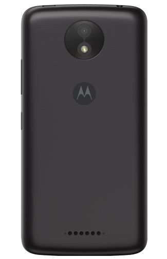 Motorola Moto C Plus back