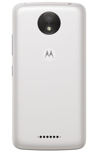 Motorola Moto C Plus back