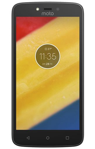 Motorola Moto C Plus front