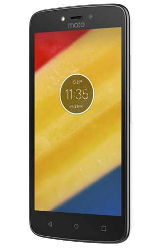 Motorola Moto C Plus perspective-r